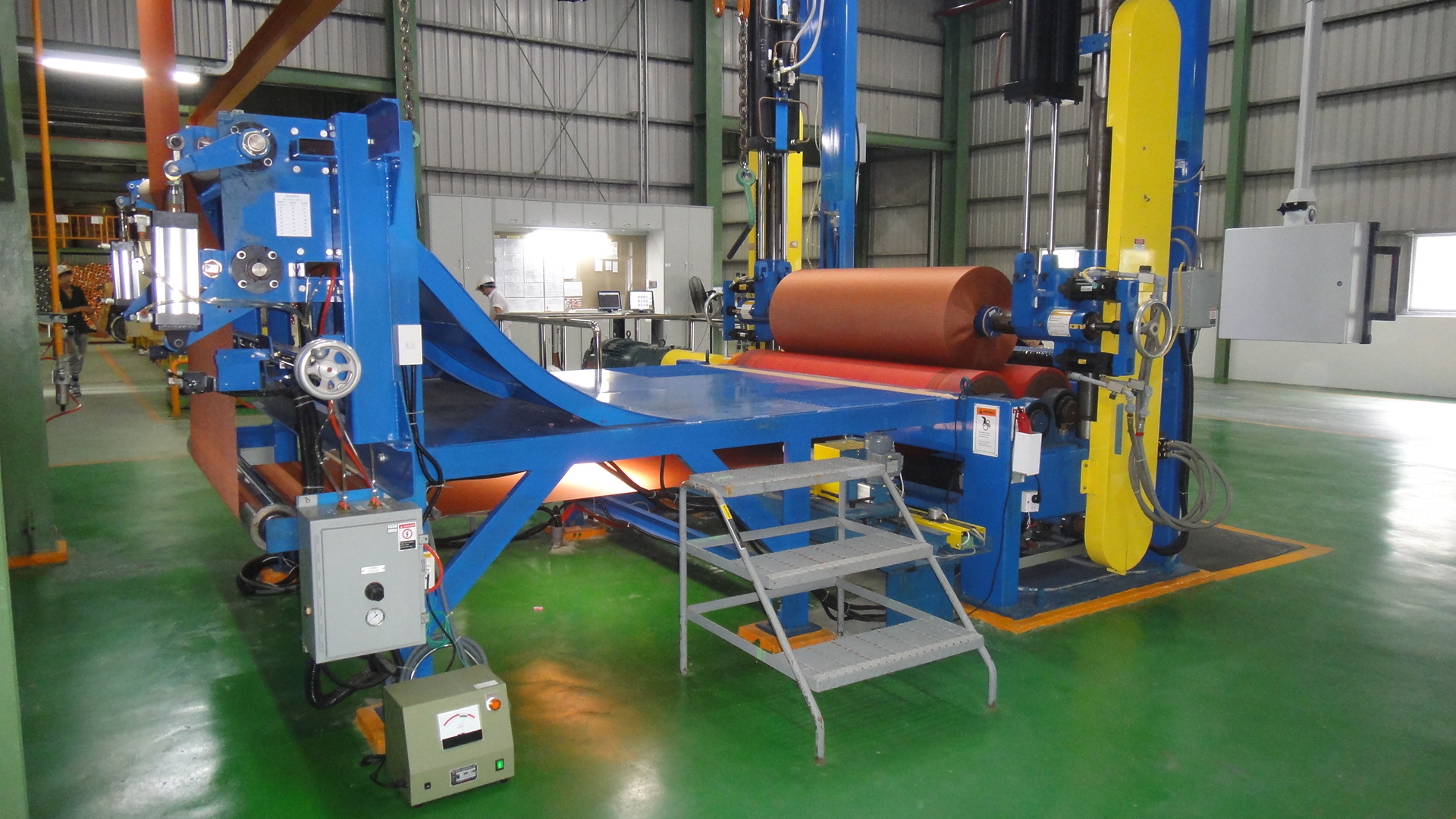 Litzler Tire Cord Dipping Machine Surface Winder - Litzler